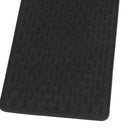 Silicone Insulation Pad Black Rectangle Heat Resisting Safe Handling Heat Insulation Pad for Kitchen