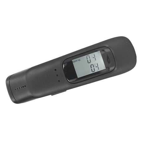 Portable Alcohol Detector High Sensitivity 3 Status Lights Hygienic C9 Accurate Alcohol Breathalyzer for Traffic Control
