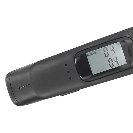Portable Alcohol Detector High Sensitivity 3 Status Lights Hygienic C9 Accurate Alcohol Breathalyzer for Traffic Control