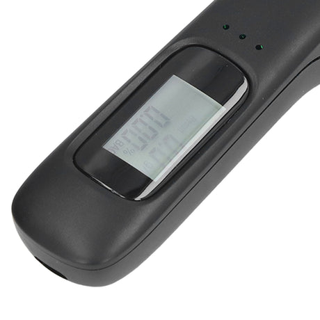 Portable Alcohol Detector High Sensitivity 3 Status Lights Hygienic C9 Accurate Alcohol Breathalyzer for Traffic Control