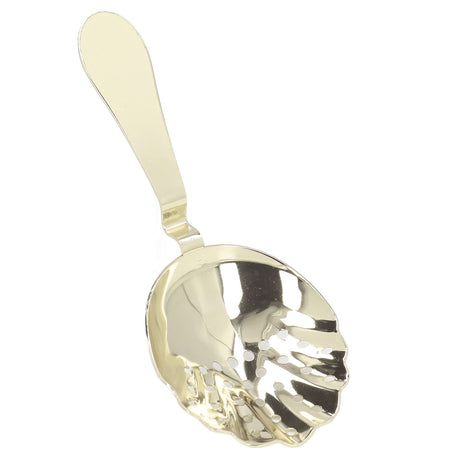 Cocktail Strainer Anti Rust Efficient Filtering Stainless Steel Strainer Bar Tool for Home Mini Bars Clubs Restaurants Gold