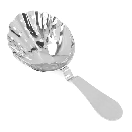 Cocktail Strainer Anti Rust Efficient Filtering Stainless Steel Strainer Bar Tool for Home Mini Bars Clubs Restaurants Silver