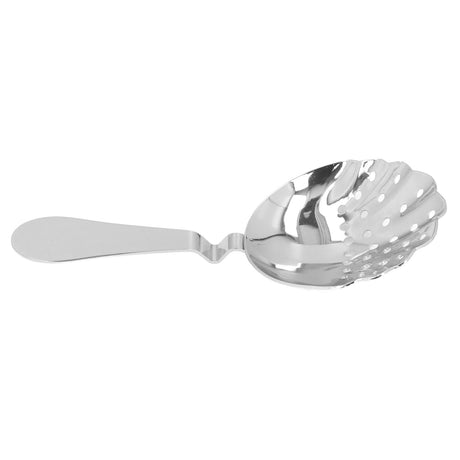 Cocktail Strainer Anti Rust Efficient Filtering Stainless Steel Strainer Bar Tool for Home Mini Bars Clubs Restaurants Silver