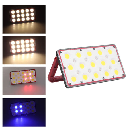 LED Outdoor Camping Light Multifunctional Portable Rechargeable Maintenance Lamp