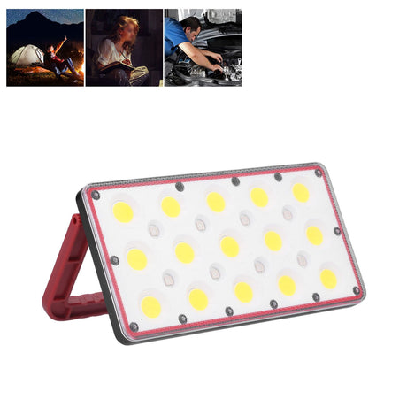 LED Outdoor Camping Light Multifunctional Portable Rechargeable Maintenance Lamp