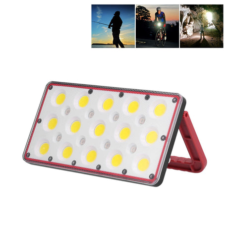 LED Outdoor Camping Light Multifunctional Portable Rechargeable Maintenance Lamp