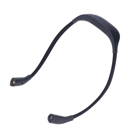 Neck Book Light USB Rechargeable Portable LED Neck Hanging Lamp for Reading RepairmentBlack