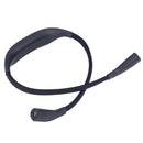 Neck Book Light USB Rechargeable Portable LED Neck Hanging Lamp for Reading RepairmentBlack