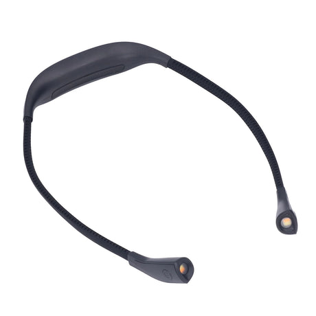 Neck Book Light USB Rechargeable Portable LED Neck Hanging Lamp for Reading RepairmentBlack