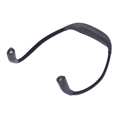 Neck Book Light USB Rechargeable Portable LED Neck Hanging Lamp for Reading RepairmentBlack