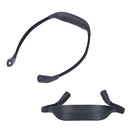Neck Book Light USB Rechargeable Portable LED Neck Hanging Lamp for Reading RepairmentBlack