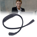 Neck Book Light USB Rechargeable Portable LED Neck Hanging Lamp for Reading RepairmentBlack