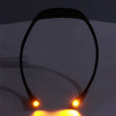 Neck Book Light USB Rechargeable Portable LED Neck Hanging Lamp for Reading RepairmentBlack