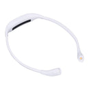 Neck Book Light USB Rechargeable Portable LED Neck Hanging Lamp for Reading RepairmentWhite