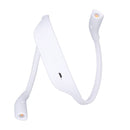 Neck Book Light USB Rechargeable Portable LED Neck Hanging Lamp for Reading RepairmentWhite