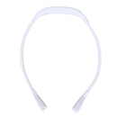 Neck Book Light USB Rechargeable Portable LED Neck Hanging Lamp for Reading RepairmentWhite