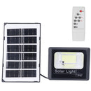 100LED Outdoor Solar Flood Light IP67 Waterproof Solar Wall Lamp Remote Control Street Lamp for Garden 40W