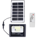 100LED Outdoor Solar Flood Light IP67 Waterproof Solar Wall Lamp Remote Control Street Lamp for Garden 40W