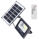 100LED Outdoor Solar Flood Light IP67 Waterproof Solar Wall Lamp Remote Control Street Lamp for Garden 40W