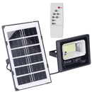 100LED Outdoor Solar Flood Light IP67 Waterproof Solar Wall Lamp Remote Control Street Lamp for Garden 40W