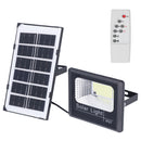 100LED Outdoor Solar Flood Light IP67 Waterproof Solar Wall Lamp Remote Control Street Lamp for Garden 40W
