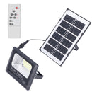100LED Outdoor Solar Flood Light IP67 Waterproof Solar Wall Lamp Remote Control Street Lamp for Garden 40W