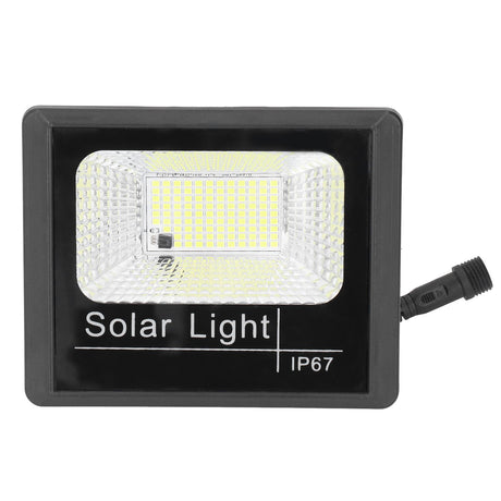 100LED Outdoor Solar Flood Light IP67 Waterproof Solar Wall Lamp Remote Control Street Lamp for Garden 40W