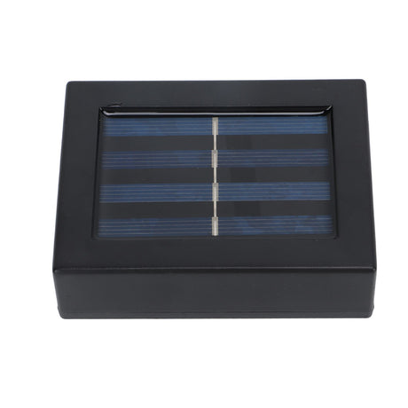 LED Solar Wall Light IP65 Waterproof Up and Down Lighting Outdoor Landscape Lamp 1.2V 5WWarm Light