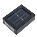 LED Solar Wall Light IP65 Waterproof Up and Down Lighting Outdoor Landscape Lamp 1.2V 5WWarm Light