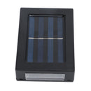 LED Solar Wall Light IP65 Waterproof Up and Down Lighting Outdoor Landscape Lamp 1.2V 5WWarm Light