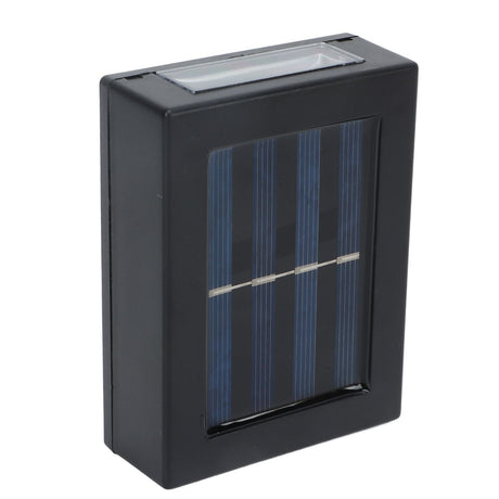 LED Solar Wall Light IP65 Waterproof Up and Down Lighting Outdoor Landscape Lamp 1.2V 5WWarm Light