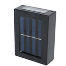 LED Solar Wall Light IP65 Waterproof Up and Down Lighting Outdoor Landscape Lamp 1.2V 5WWarm Light