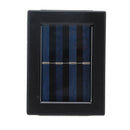LED Solar Wall Light IP65 Waterproof Up and Down Lighting Outdoor Landscape Lamp 1.2V 5WWhite Light