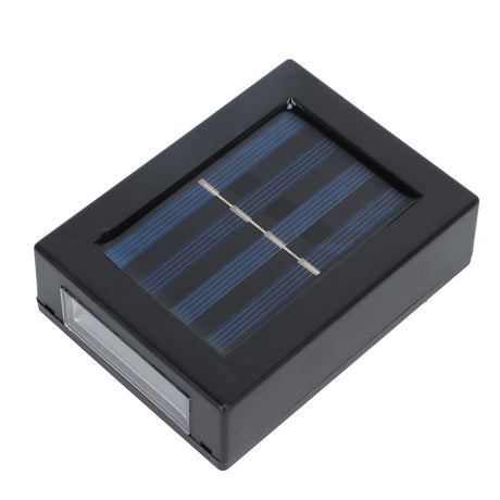 LED Solar Wall Light IP65 Waterproof Up and Down Lighting Outdoor Landscape Lamp 1.2V 5WWhite Light