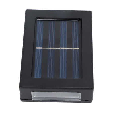 LED Solar Wall Light IP65 Waterproof Up and Down Lighting Outdoor Landscape Lamp 1.2V 5WWhite Light