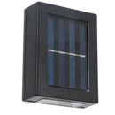 LED Solar Wall Light IP65 Waterproof Up and Down Lighting Outdoor Landscape Lamp 1.2V 5WWhite Light