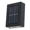 LED Solar Wall Light IP65 Waterproof Up and Down Lighting Outdoor Landscape Lamp 1.2V 5WWhite Light