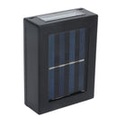 LED Solar Wall Light IP65 Waterproof Up and Down Lighting Outdoor Landscape Lamp 1.2V 5WWhite Light