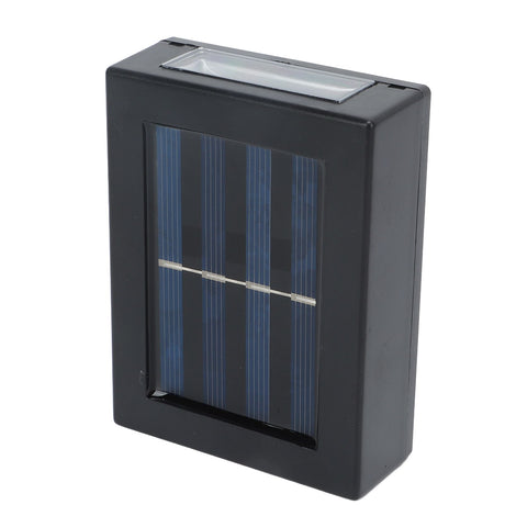 LED Solar Wall Light IP65 Waterproof Up and Down Lighting Outdoor Landscape Lamp 1.2V 5WWhite Light