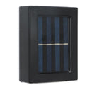 LED Solar Wall Light IP65 Waterproof Up and Down Lighting Outdoor Landscape Lamp 1.2V 5WWhite Light