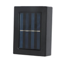 LED Solar Wall Light IP65 Waterproof Up and Down Lighting Outdoor Landscape Lamp 1.2V 5WWhite Light