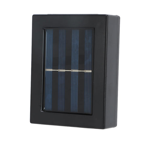 LED Solar Wall Light IP65 Waterproof Up and Down Lighting Outdoor Landscape Lamp 1.2V 5WWhite Light