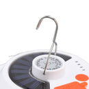 Solar Emergency Light IP65 Waterproof 60 LEDs USB Rechargeable Camping Light for Outdoor Camping