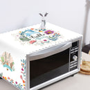 Microwave Cover Cloth Oven Cute Dust Proof Shiled Universal Oil Proof Nordic Style Simple Parts Daisy 35x100cm