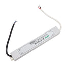 LED Driver IP67 Waterproof 24V Low Voltage Output Power Supply Transformer Adapter for Lamp Security Camera 85‑264V LPV 30W 24V 1.25A