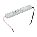 LED Driver IP67 Waterproof 24V Low Voltage Output Power Supply Transformer Adapter for Lamp Security Camera 85‑264V LPV 30W 24V 1.25A
