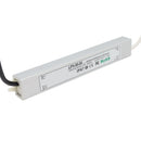 LED Driver IP67 Waterproof 24V Low Voltage Output Power Supply Transformer Adapter for Lamp Security Camera 85‑264V LPV 30W 24V 1.25A