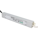 LED Driver IP67 Waterproof 24V Low Voltage Output Power Supply Transformer Adapter for Lamp Security Camera 85‑264V LPV 30W 24V 1.25A