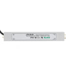 LED Driver IP67 Waterproof 24V Low Voltage Output Power Supply Transformer Adapter for Lamp Security Camera 85‑264V LPV 30W 24V 1.25A
