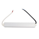 LED Driver IP67 Waterproof 24V Low Voltage Output Power Supply Transformer Adapter for Lamp Security Camera 85‑264V LPV 30W 24V 1.25A
